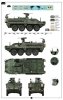 Border Model TK-7014 Stryker M1130 CV & CV-TACP 1+1 1/72